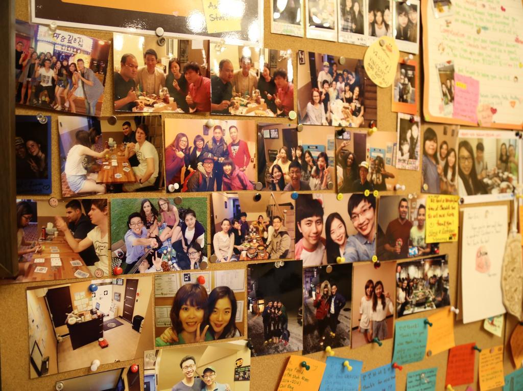 Chocolate Tree Sinchon Hotel Seul Exterior foto