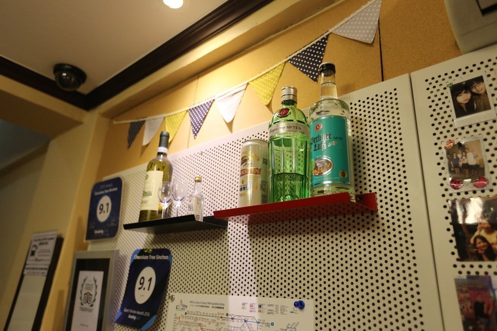 Chocolate Tree Sinchon Hotel Seul Exterior foto