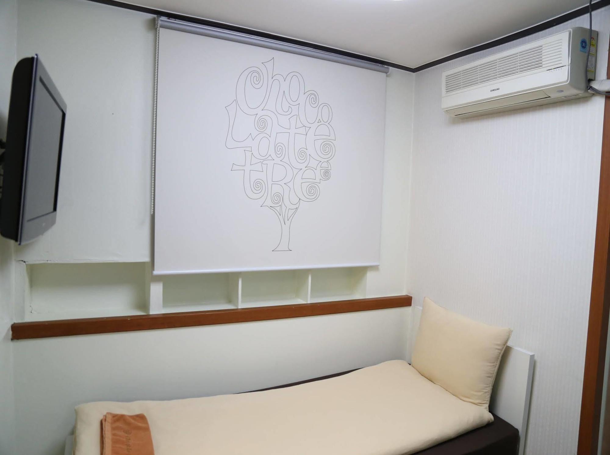 Chocolate Tree Sinchon Hotel Seul Exterior foto