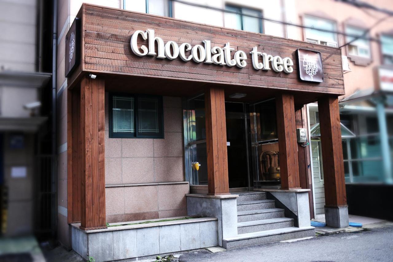 Chocolate Tree Sinchon Hotel Seul Exterior foto